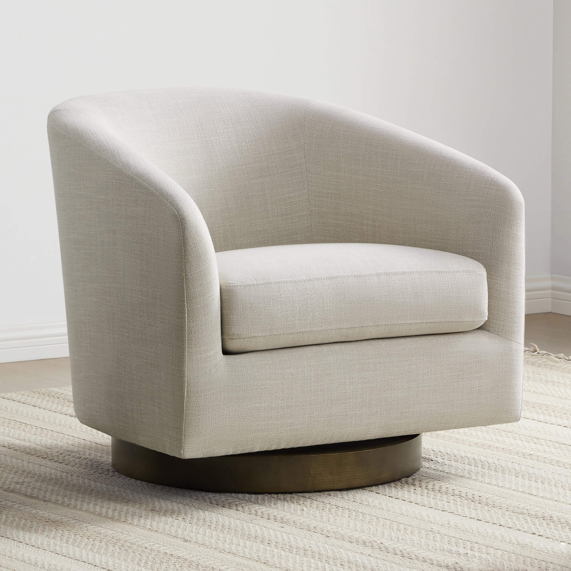 Fall Favorates | Wren Accent Chair (Set of 2) & Cube Ottoman