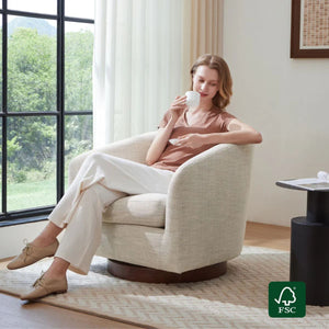 Wren Modern Swivel Accent Chair