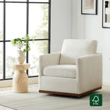 Henry Modern Swivel Accent Chair
