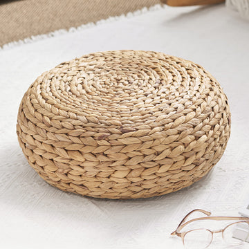 Betty Water Hyacinth Woven Tatami Floor Cushion