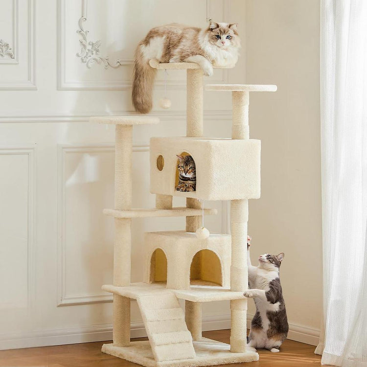 Betty Cat Scratching Post Tower Tree Pet Palace Cat Palace