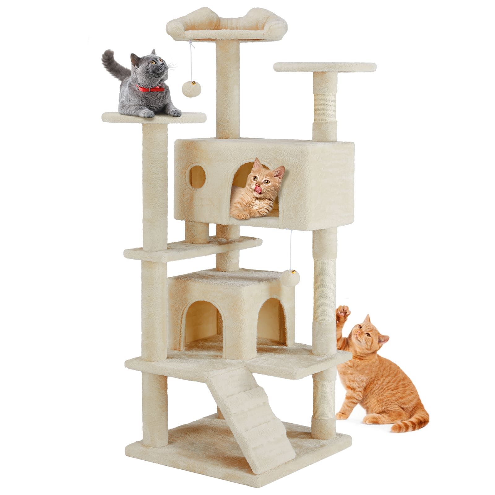 Betty Cat Scratching Post Tower Tree Pet Palace Cat Palace