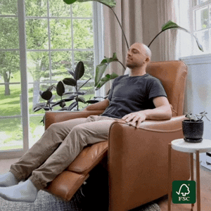 Tracee Modern Power Swivel Glider Recliner