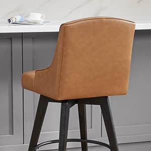 Harper Swivel Counter Stool