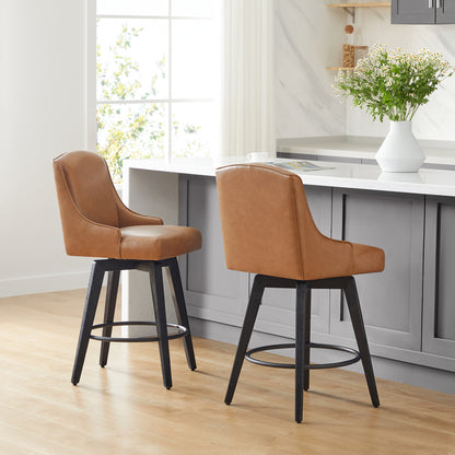 Harper Swivel Counter Stool