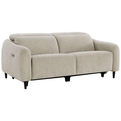 Diya Soft & Breathable 2-Seater Reclining Sofa with Power Headrest