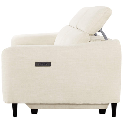 Diya Soft & Breathable 2-Seater Reclining Sofa with Power Headrest