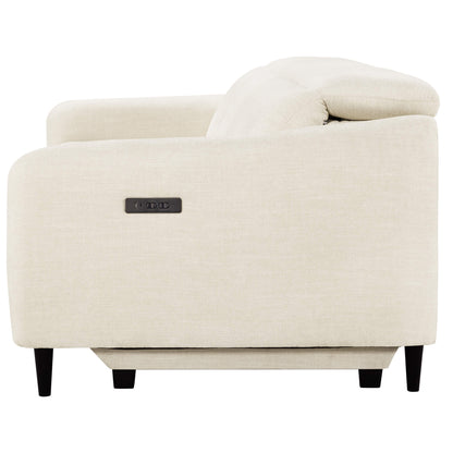 Diya Soft & Breathable 3-Seater Reclining Sofa with Power Headrest