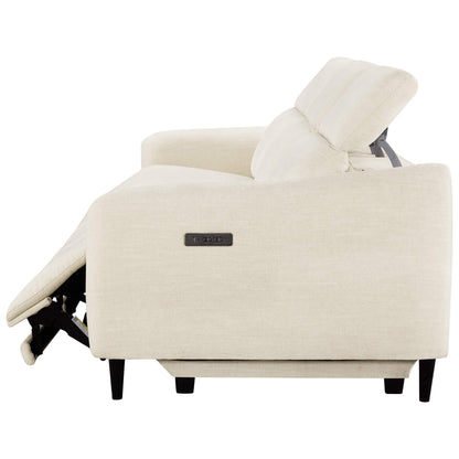 Diya Soft & Breathable 2-Seater Reclining Sofa with Power Headrest