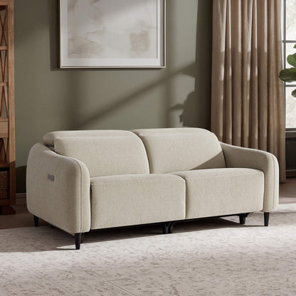 Diya Soft & Breathable 2-Seater Reclining Sofa with Power Headrest