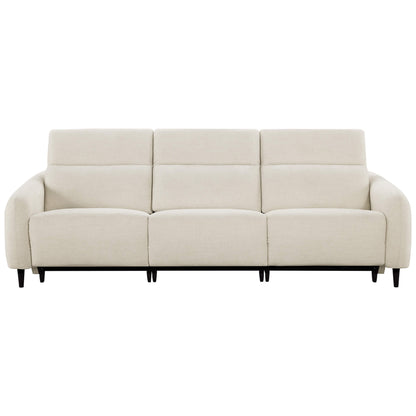 Diya Soft & Breathable 3-Seater Reclining Sofa with Power Headrest