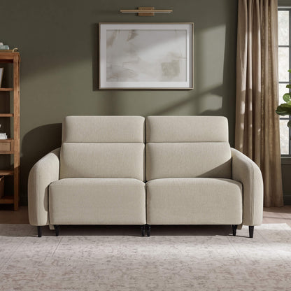 Diya Soft & Breathable 2-Seater Reclining Sofa with Power Headrest