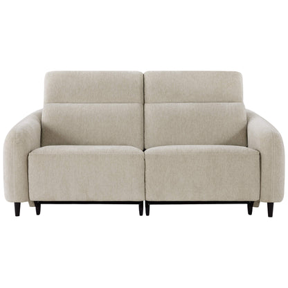 Diya Soft & Breathable 2-Seater Reclining Sofa with Power Headrest