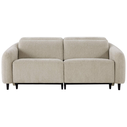Diya Soft & Breathable 2-Seater Reclining Sofa with Power Headrest