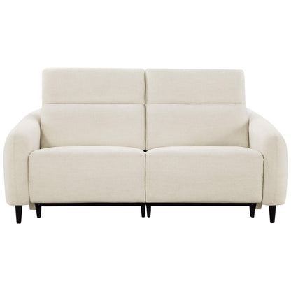 Diya Soft & Breathable 2-Seater Reclining Sofa with Power Headrest