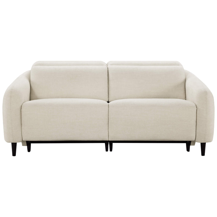 Diya Soft & Breathable 2-Seater Reclining Sofa with Power Headrest