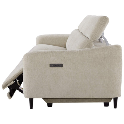 Diya Soft & Breathable 2-Seater Reclining Sofa with Power Headrest