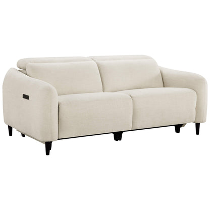Diya Soft & Breathable 2-Seater Reclining Sofa with Power Headrest