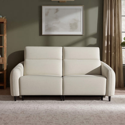 Diya Soft & Breathable 2-Seater Reclining Sofa with Power Headrest