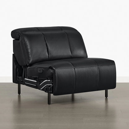 Elan Streamlined Zero Gravity Genuine Leather 2 Seater Reclining Sofa