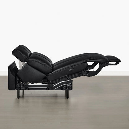 Elan Streamlined Zero Gravity Genuine Leather 2 Seater Reclining Sofa