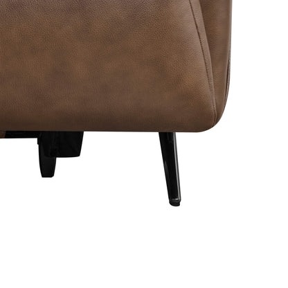 Elan Streamlined Zero Gravity Genuine Leather 2 Seater Reclining Sofa