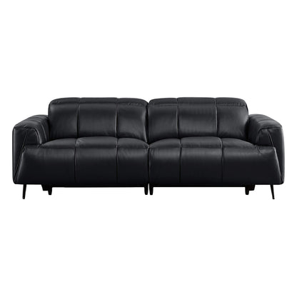Elan Streamlined Zero Gravity Genuine Leather 2 Seater Reclining Sofa