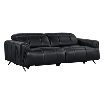 Elan Streamlined Zero Gravity Genuine Leather 2 Seater Reclining Sofa