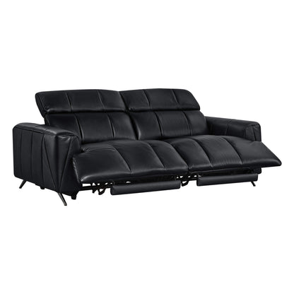 Elan Streamlined Zero Gravity Genuine Leather 2 Seater Reclining Sofa