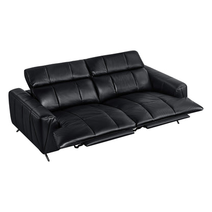 Elan Streamlined Zero Gravity Genuine Leather 2 Seater Reclining Sofa