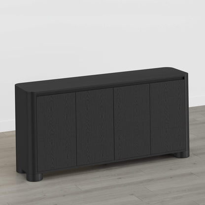 63” Elias Versatile Multi-Section Curved Sideboard