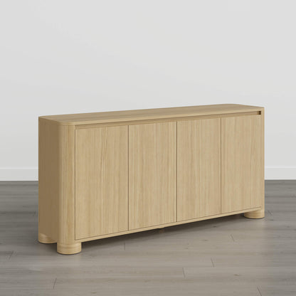 63” Elias Versatile Multi-Section Curved Sideboard