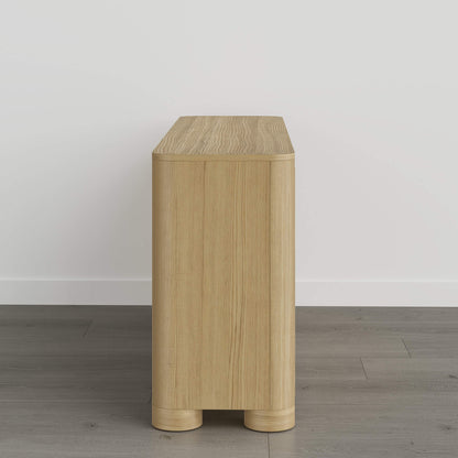 63” Elias Versatile Multi-Section Curved Sideboard