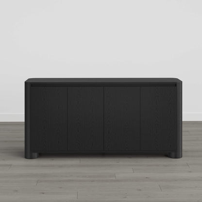 63” Elias Versatile Multi-Section Curved Sideboard