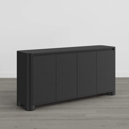 63” Elias Versatile Multi-Section Curved Sideboard