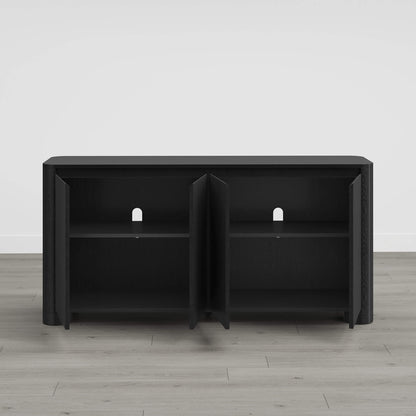 63” Elias Versatile Multi-Section Curved Sideboard