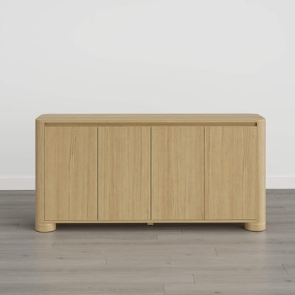 63” Elias Versatile Multi-Section Curved Sideboard