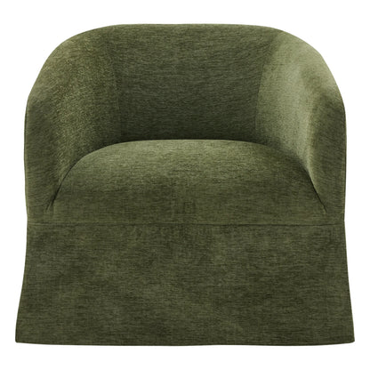 EllaGrace Slipcovered Swivel Armchair