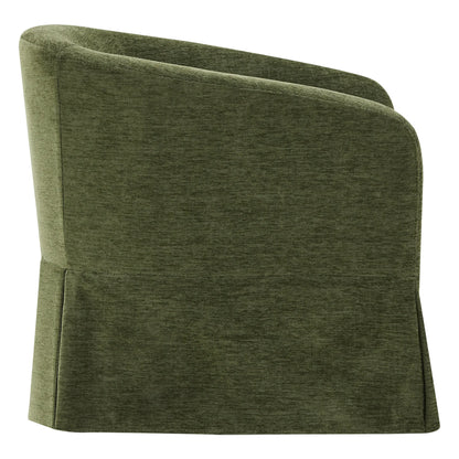 EllaGrace Slipcovered Swivel Armchair
