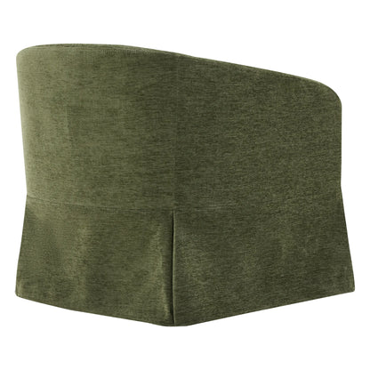 EllaGrace Slipcovered Swivel Armchair