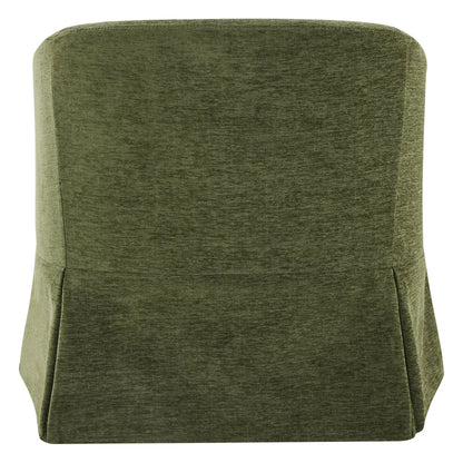 EllaGrace Slipcovered Swivel Armchair