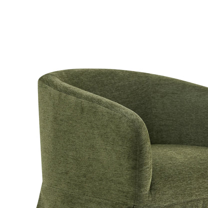 EllaGrace Slipcovered Swivel Armchair