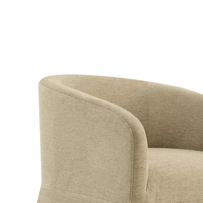 EllaGrace Slipcovered Swivel Armchair