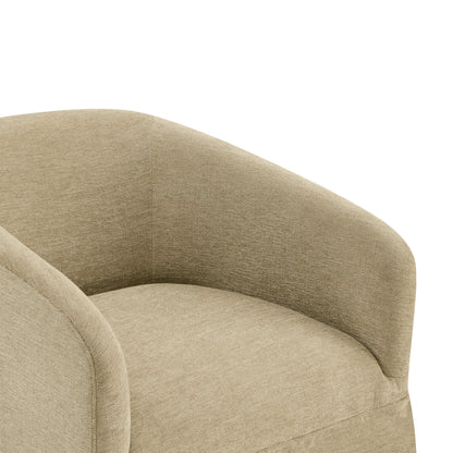 EllaGrace Slipcovered Swivel Armchair