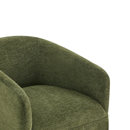 EllaGrace Slipcovered Swivel Armchair