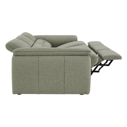 Elora Cloud-Soft Deep Lounge 2-Seater Reclining Sofa with Power Headrest