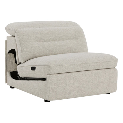 Elora Cloud-Soft Deep Lounge 2-Seater Reclining Sofa with Power Headrest