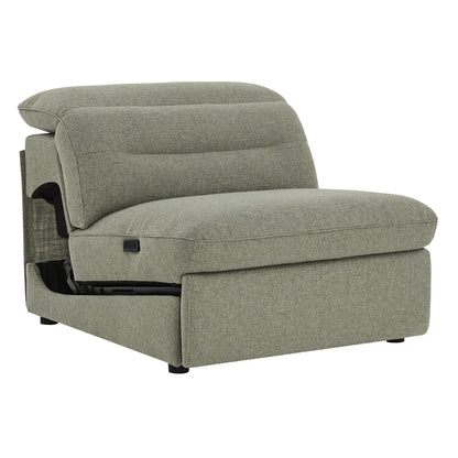 Elora Cloud-Soft Deep Lounge 3-Seater Reclining Sofa with Power Headrest