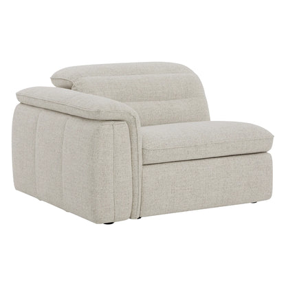 Elora Cloud-Soft Deep Lounge 2-Seater Reclining Sofa with Power Headrest
