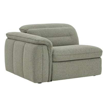 Elora Cloud-Soft Deep Lounge 3-Seater Reclining Sofa with Power Headrest